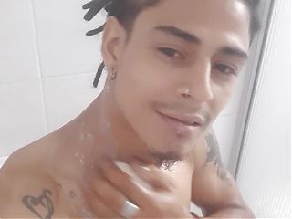 Colombia Twink Boy Shower Scene
